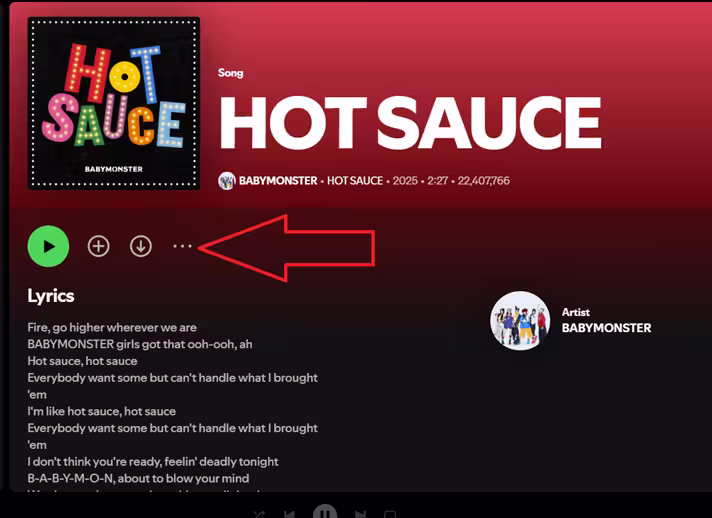 Cara Copy Link Lagu Spotify di Desktop atau Laptop ?